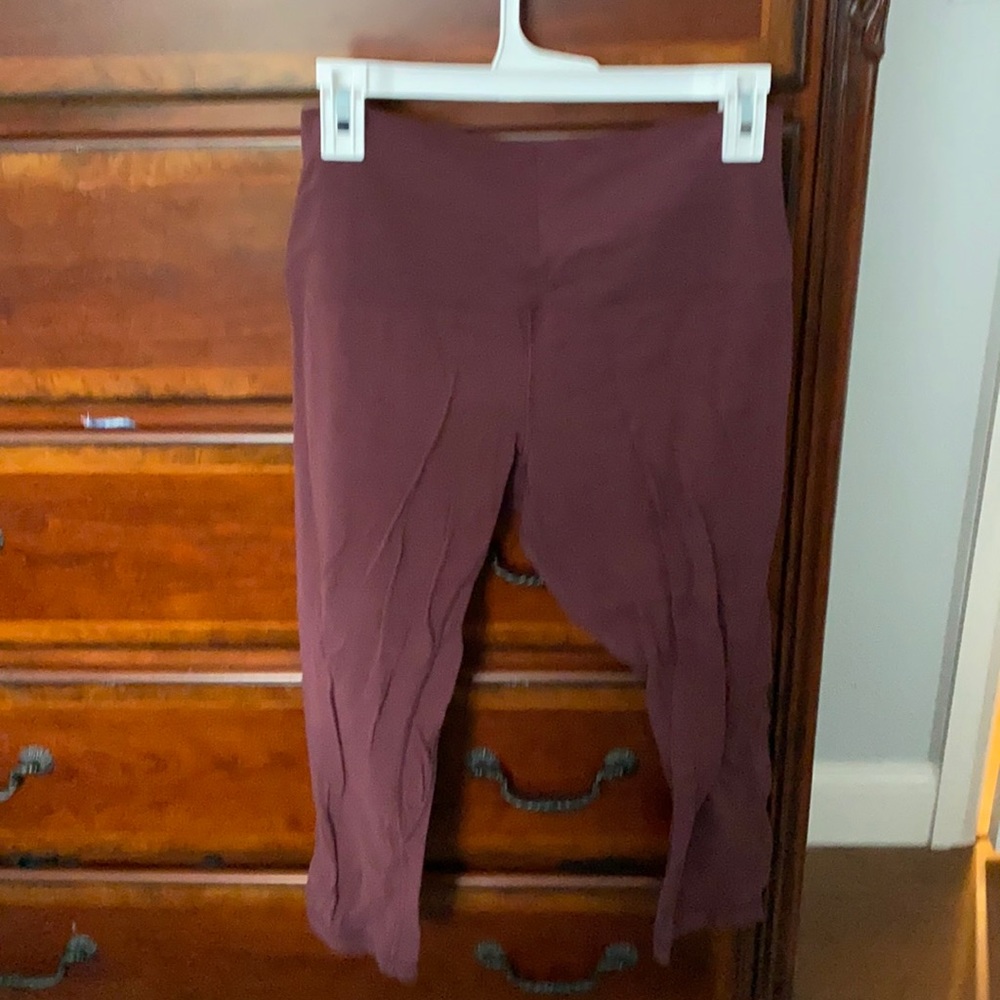 Lulu lemon crop leggings- size 10